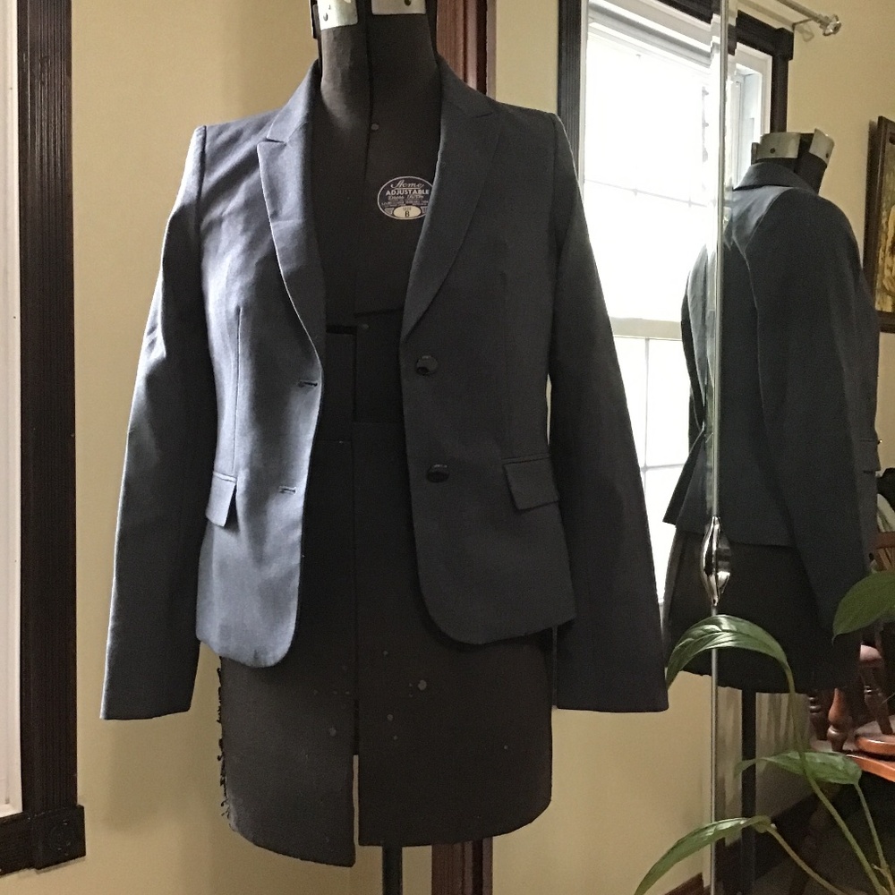 Navy Jacket/Calvin Klein/4